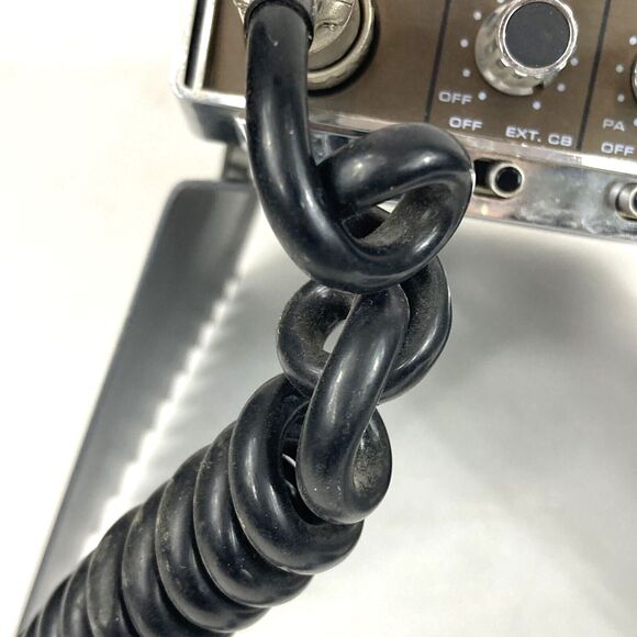 Caravan by Midland 52-100 - Black - 1977 - Mobile CB Radio Transceiver - Vintage - Picture 12 of 16